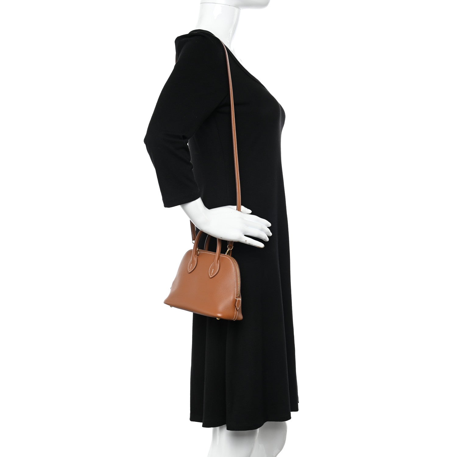 Hermes Evercolor Mini 1923 Bolide Gold 2 of 9