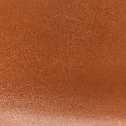Saint Laurent Shearling Monogram Phone Holder Crossbody Brown 8 of 11
