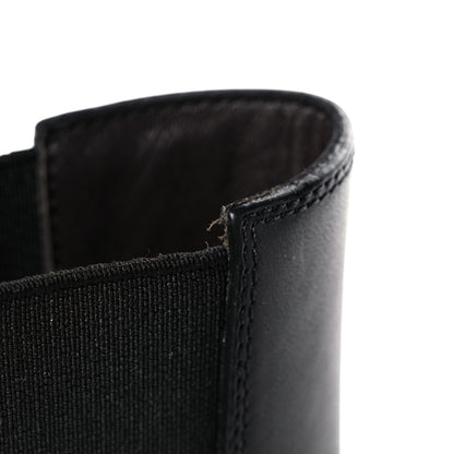 Bottega Veneta Calfskin The Lug Boots 38 Black 10 of 12