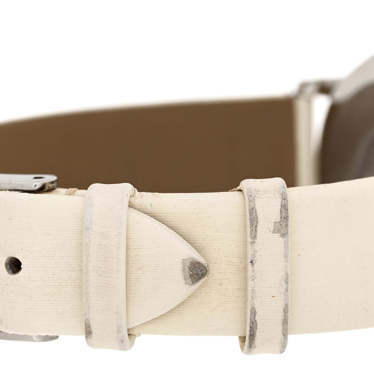 Omega Stainless Steel 18K Red Gold Calfskin Diamond 33mm De Ville Prestige Butterfly Automatic Watch 424.22.33.60.52.001 6 of 7