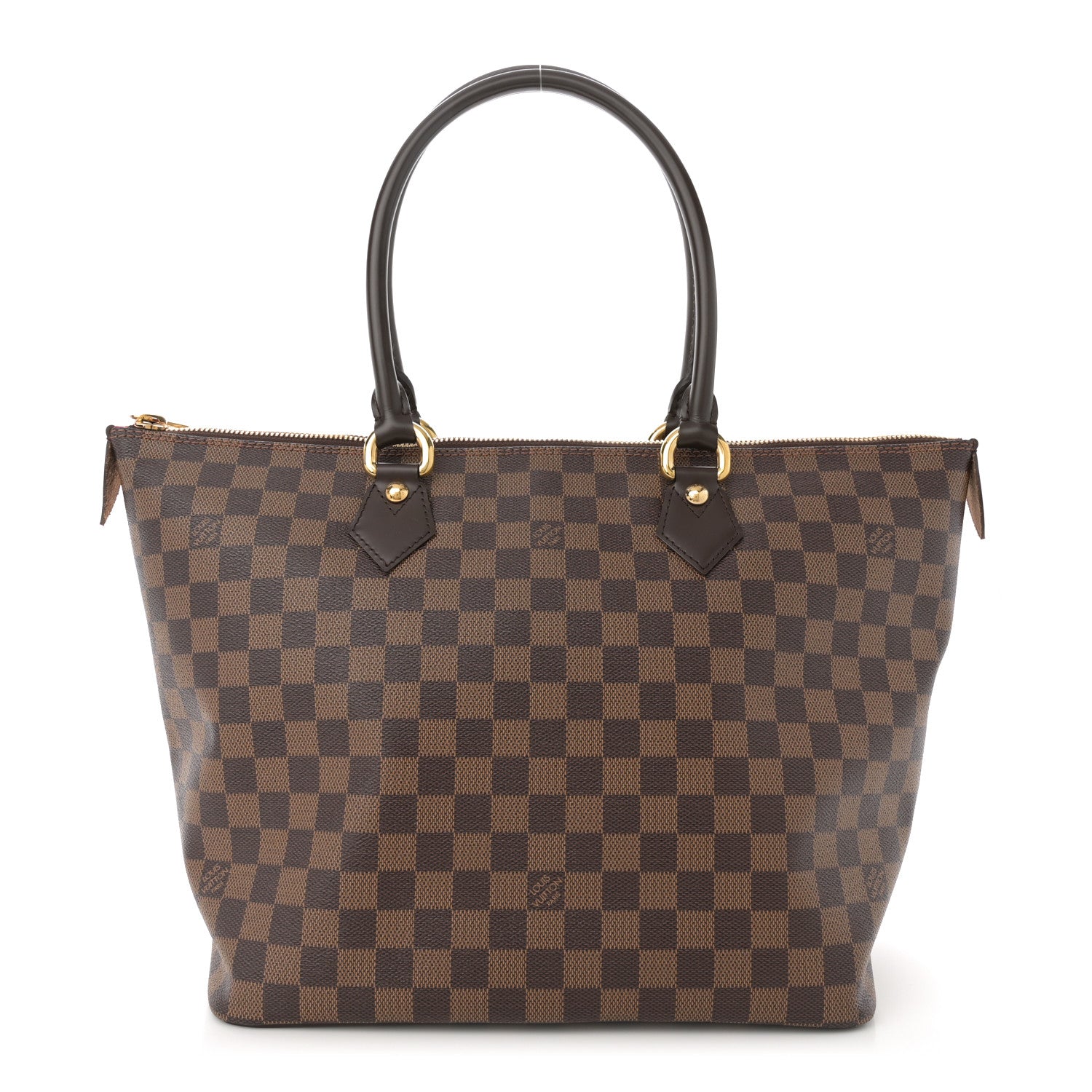 Louis Vuitton Damier Ebene Saleya MM 1 of 11