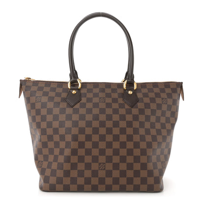 Louis Vuitton Damier Ebene Saleya MM 1 of 11