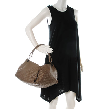 Bottega Veneta Nappa Intrecciato Aquilone Fortune Cookie Hobo 2 of 8