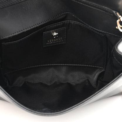 Versace Vitello Palazzo Medusa Evening Clutch Bag Black 5 of 16