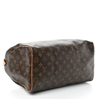 Louis Vuitton Monogram Speedy 35 4 of 9