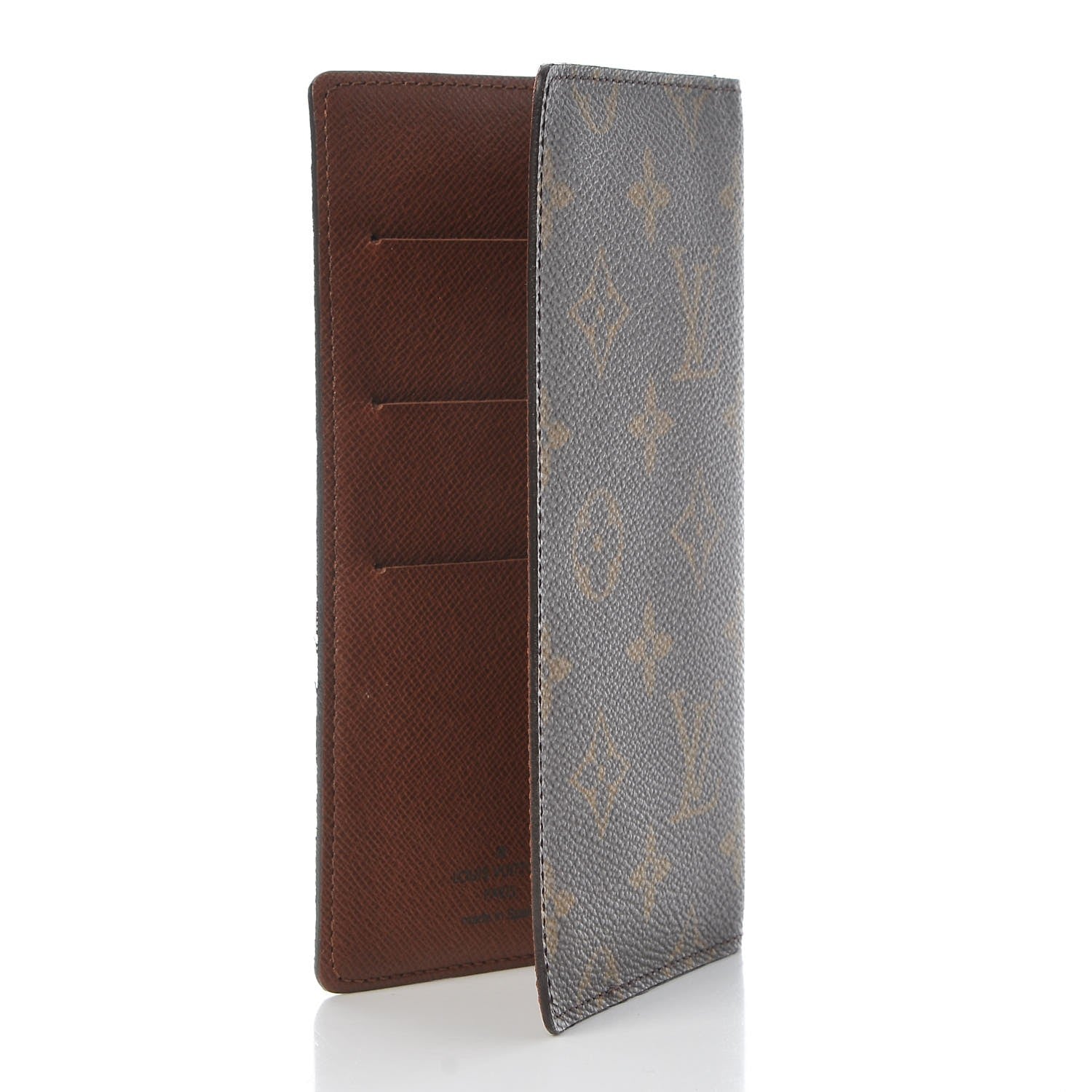 Louis Vuitton Monogram Checkbook Holder Wallet 3 of 7