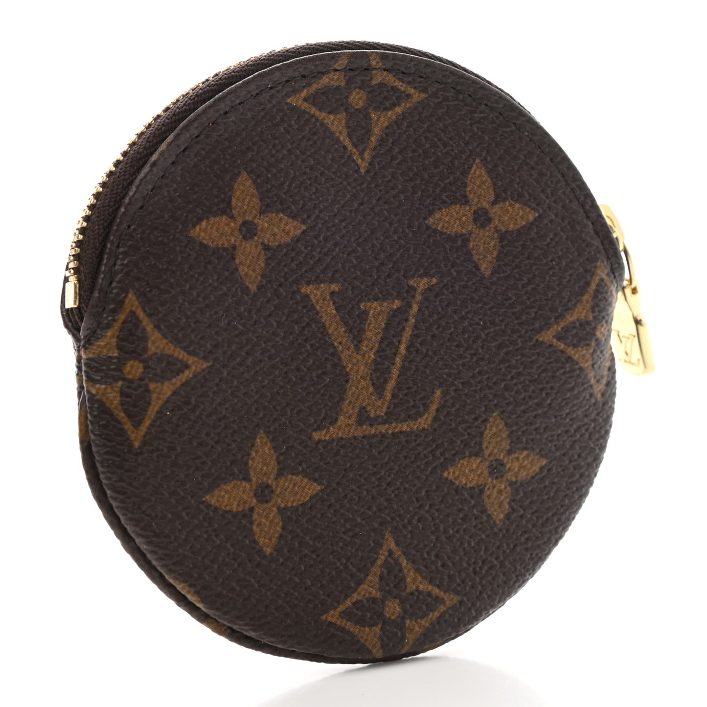 Monogram 2017 Christmas Animation Round Coin Purse