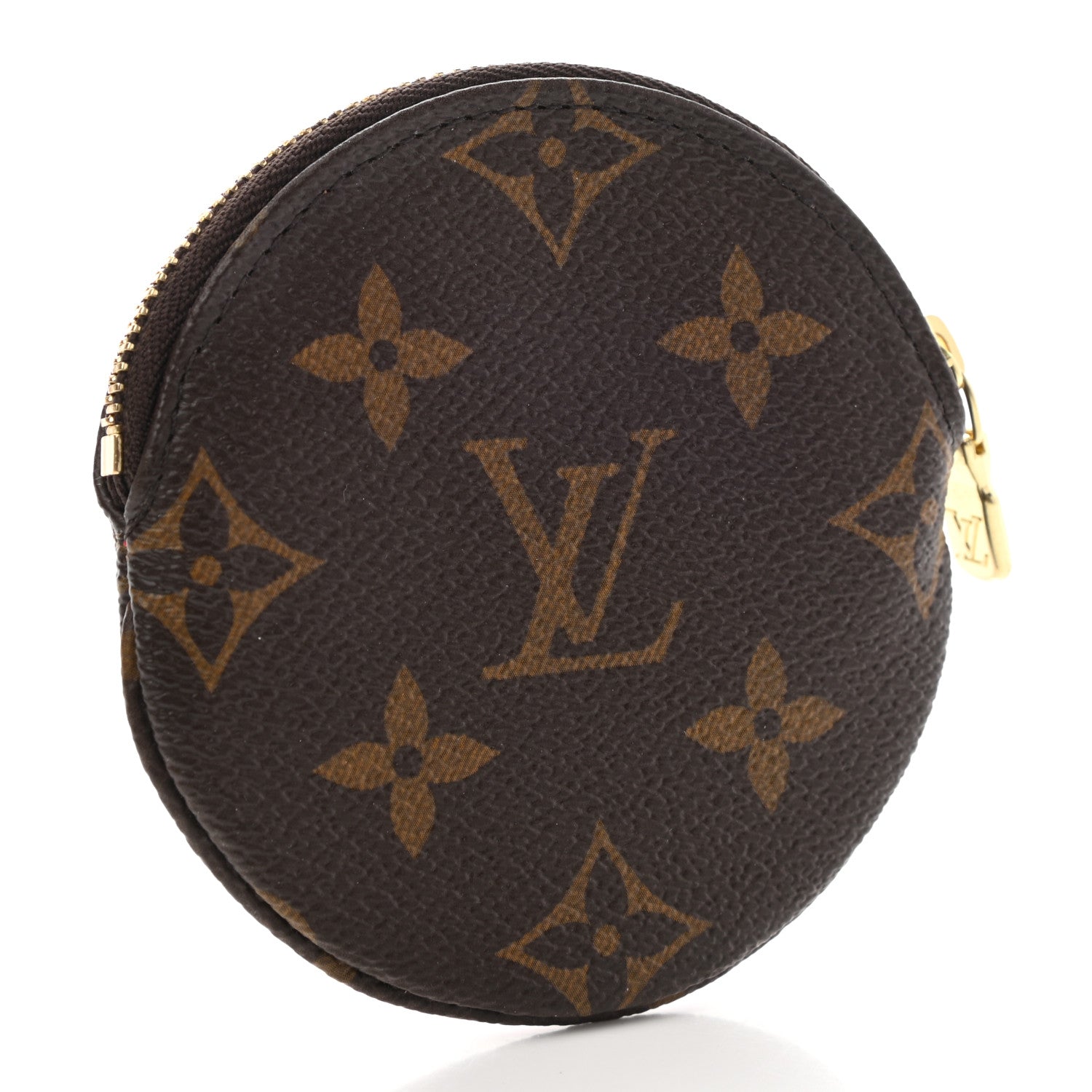Louis Vuitton Monogram 2017 Christmas Animation Round Coin Purse 3 of 7