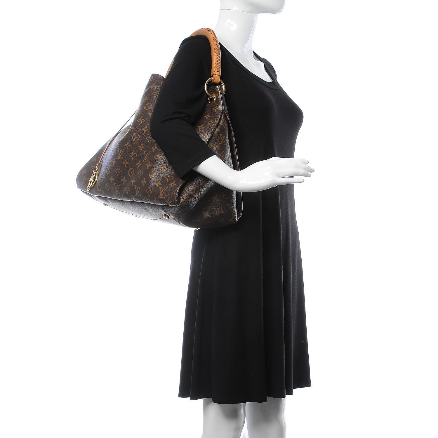 Louis Vuitton Monogram Artsy MM 2 of 16