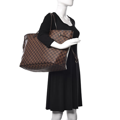 Louis Vuitton Damier Ebene Neverfull GM 2 of 15