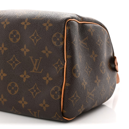 Louis Vuitton Monogram Speedy 25 9 of 12