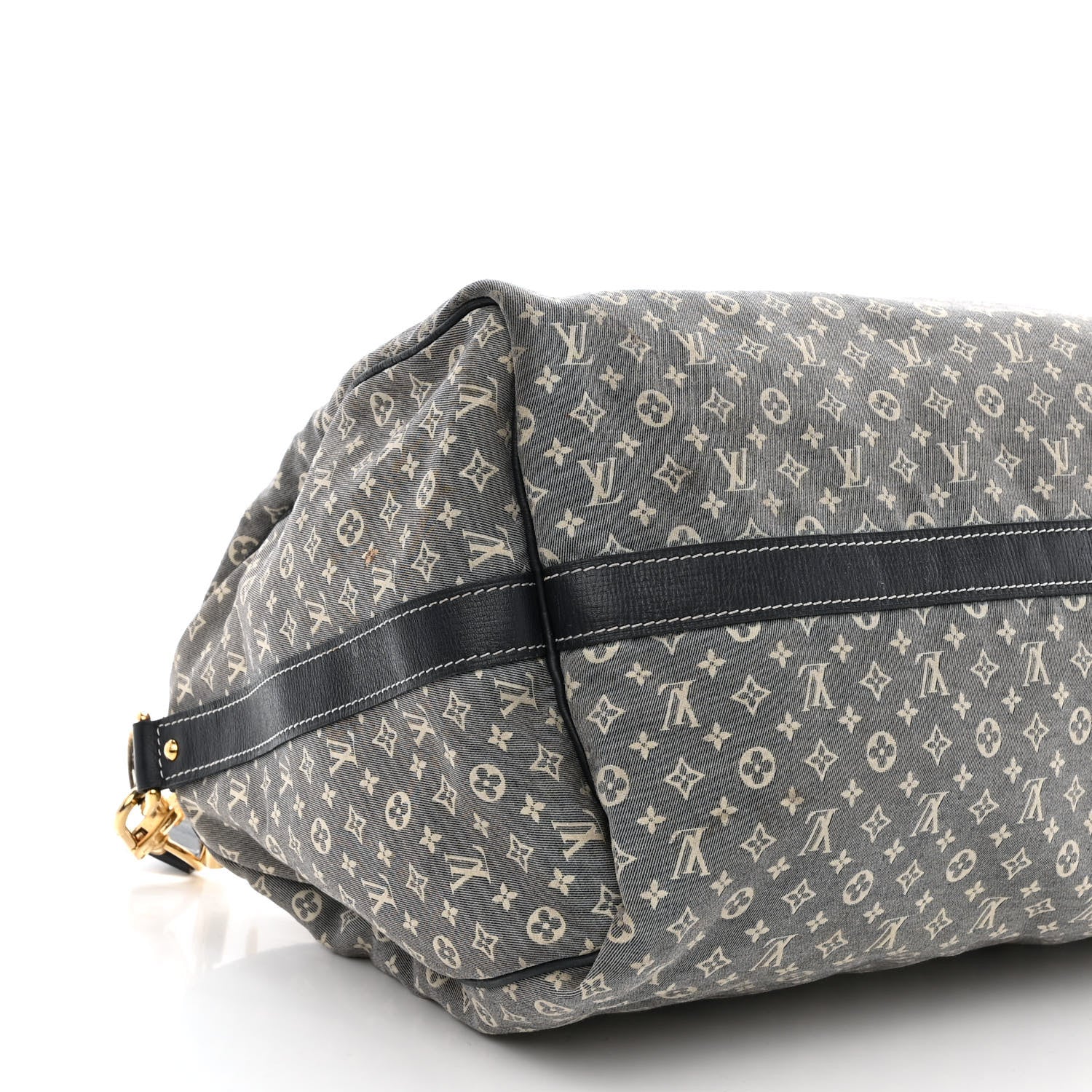 Louis Vuitton Monogram Idylle Speedy Voyage Bandouliere 45 Encre 9 of 14