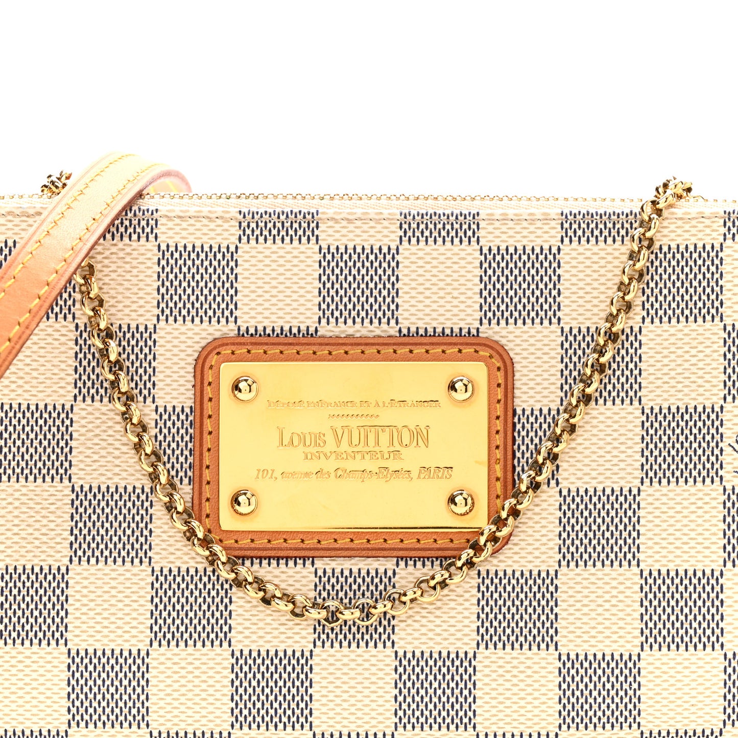 Damier Azur Eva Clutch