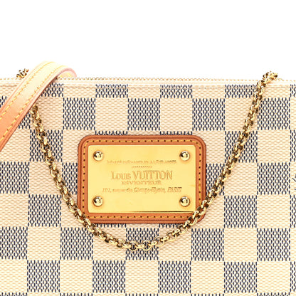 Louis Vuitton Damier Azur Eva Clutch 9 of 11