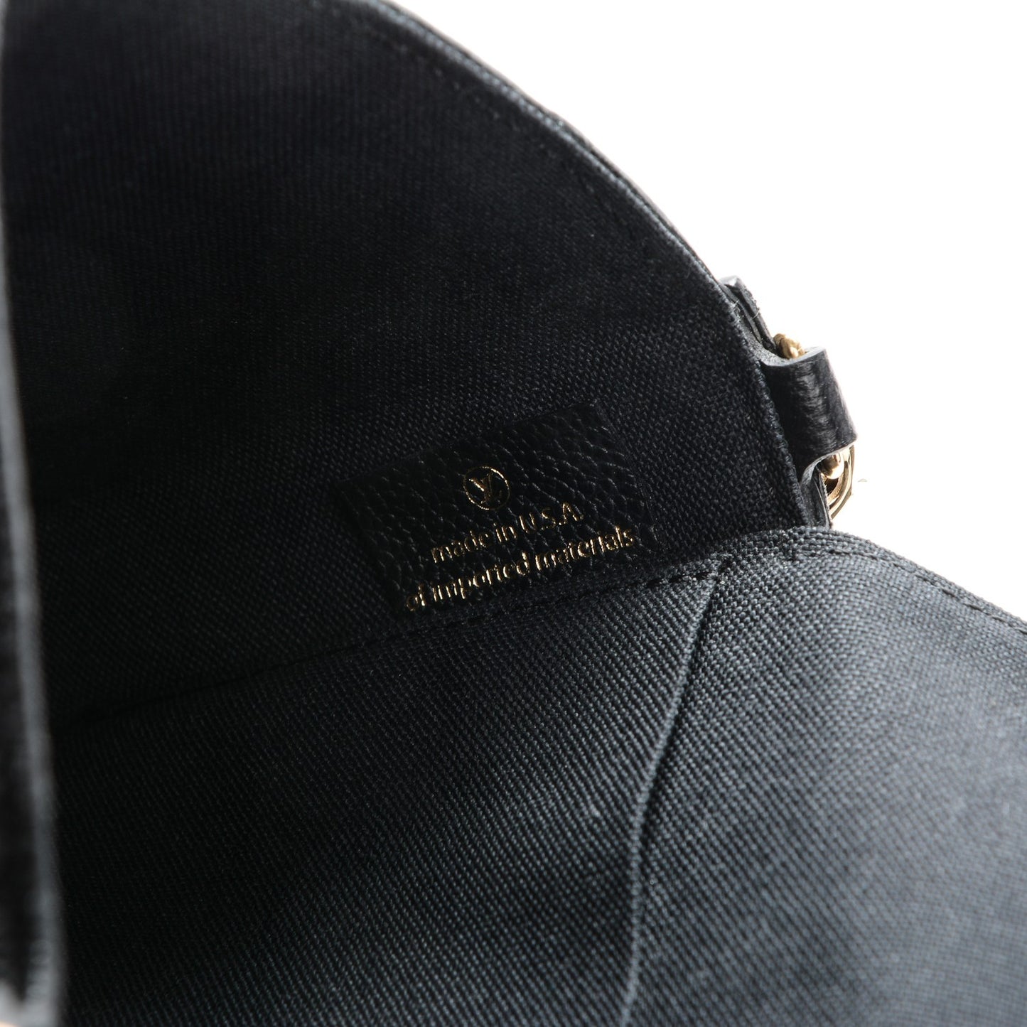 Empreinte Pochette Felicie Chain Wallet Black