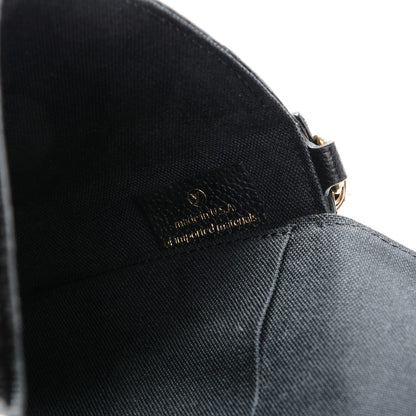 Louis Vuitton Empreinte Pochette Felicie Chain Wallet Black 8 of 8