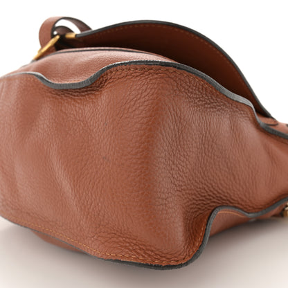 Chloe Calfskin Medium Marcie Satchel Tan 10 of 14