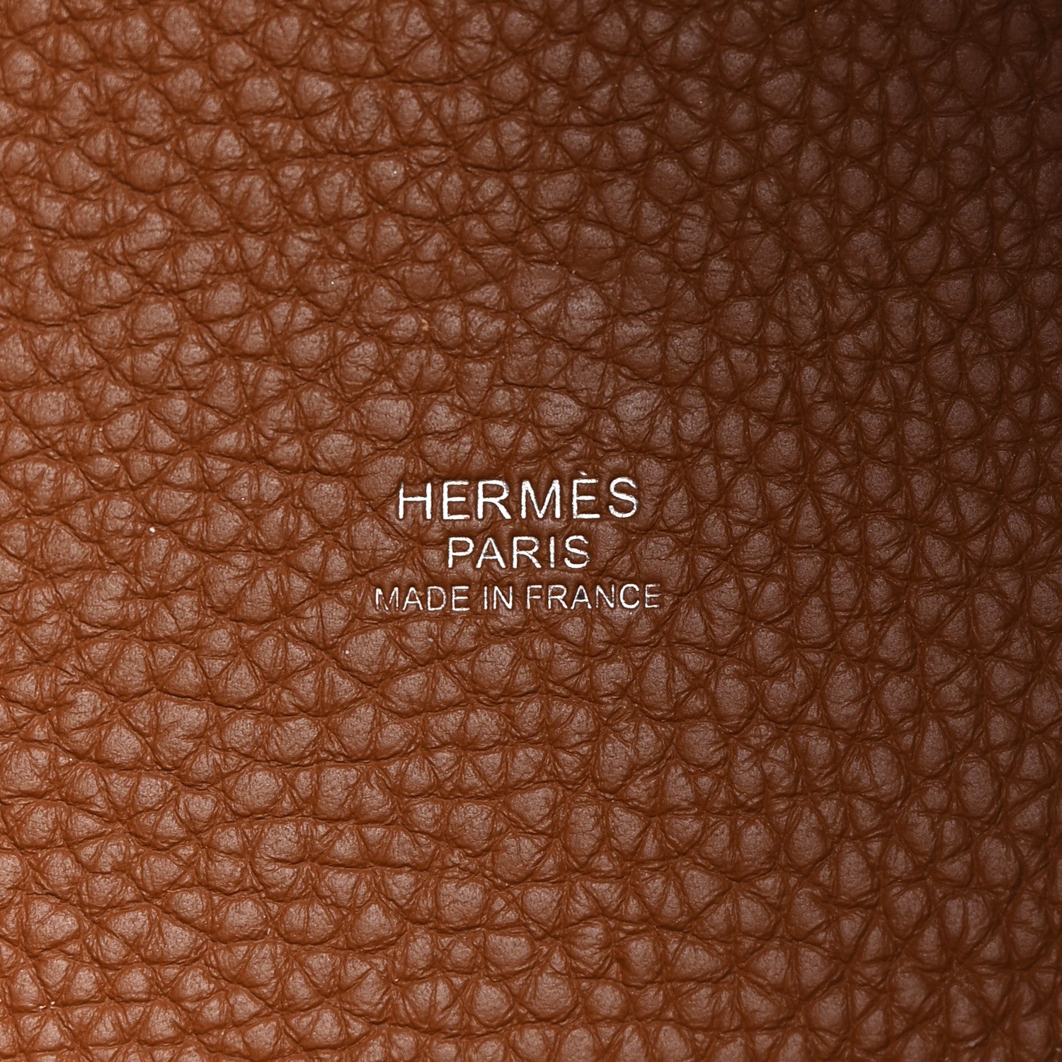 Hermes Taurillon Clemence Swift Eclat Picotin Lock 18 PM Gold Nata 6 of 10