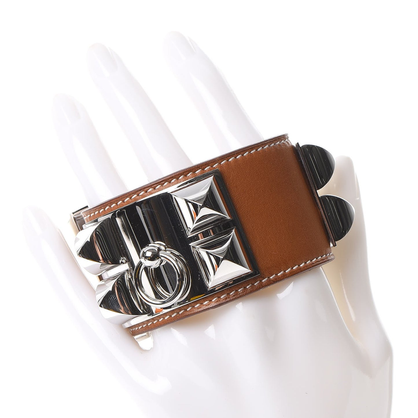 Barenia Collier de Chien CDC Bracelet S Fauve