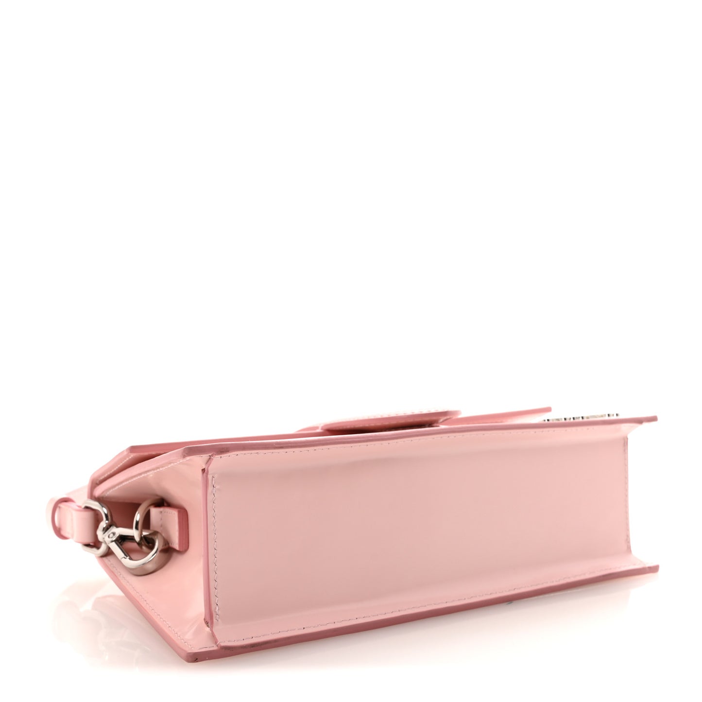 Glazed Calfskin Le Grand Bambino Pale Pink
