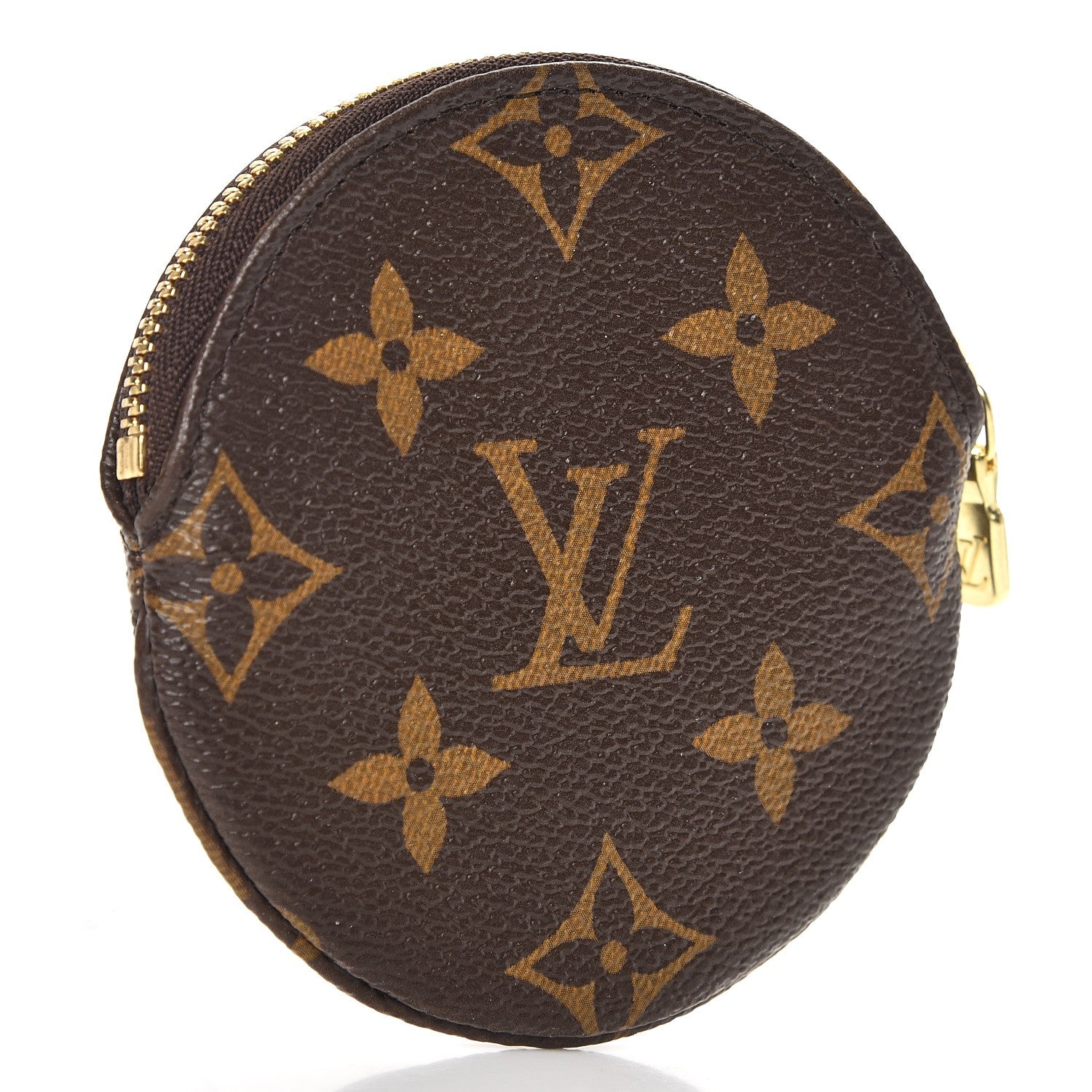 Louis Vuitton Monogram 2017 Christmas Animation Round Coin Purse 4 of 7