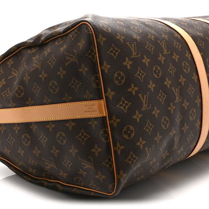 Louis Vuitton Monogram Keepall Bandouliere 60 8 of 10