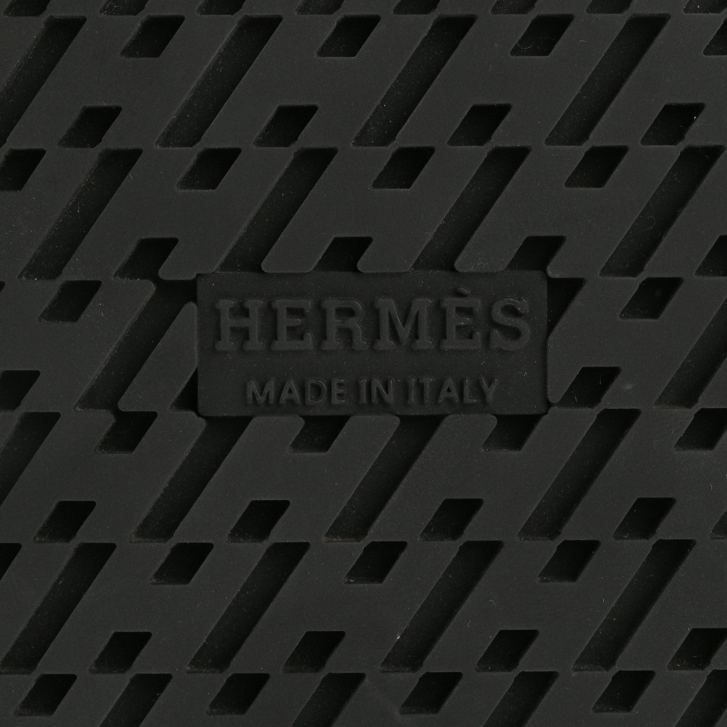 Hermes Calfskin Womens Chypre Sandals 36 Black 7 of 9