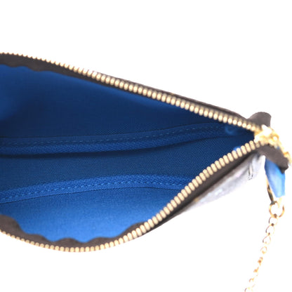 Louis Vuitton Monogram 2019 Christmas Animation Mini Venice Pochette Accessories Blue 4 of 4