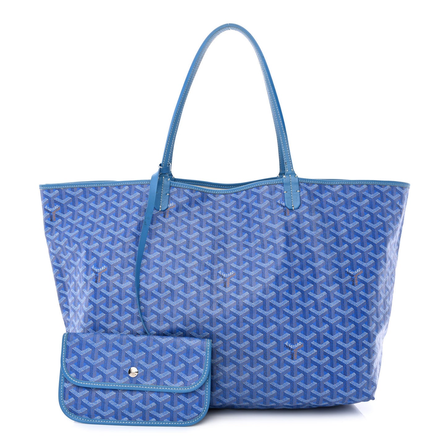 Goyardine Saint Louis GM Sky Blue