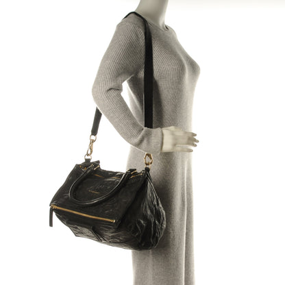 Givenchy Tumbled Sheepskin Small Pandora Black 2 of 8