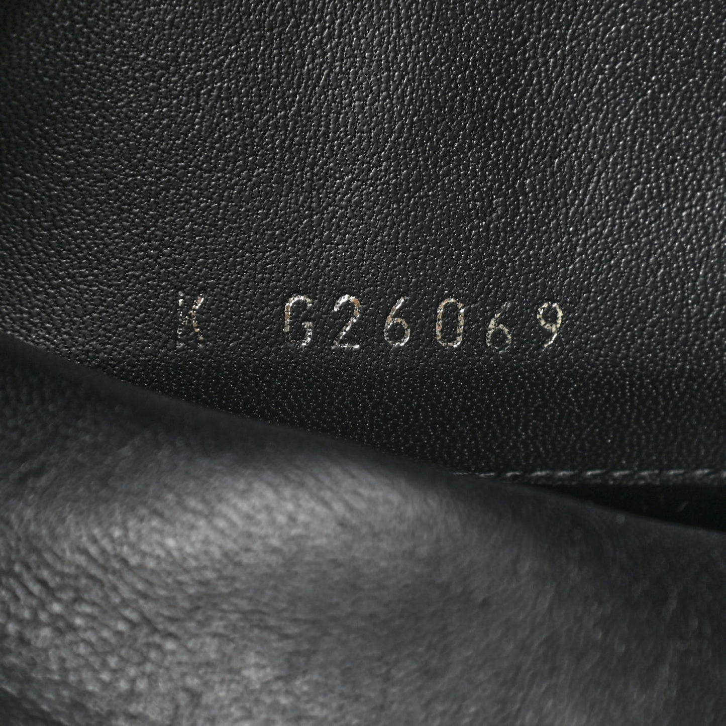 Calfskin Ascot Knee High CC Boots 39 Black