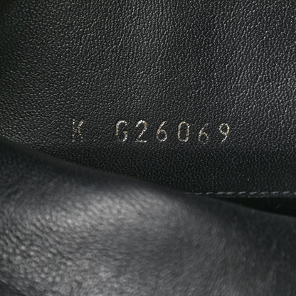 Chanel Calfskin Ascot Knee High CC Boots 39 Black 8 of 15