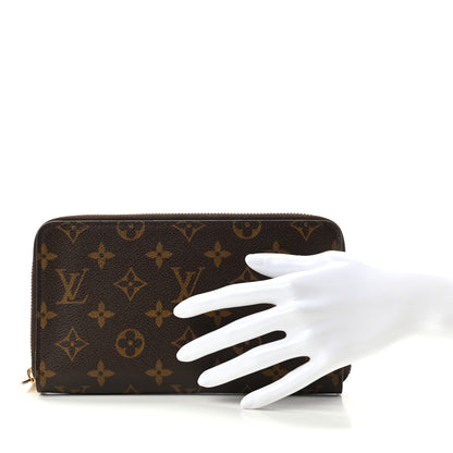 Louis Vuitton Monogram Zippy Organizer Wallet 2 of 9