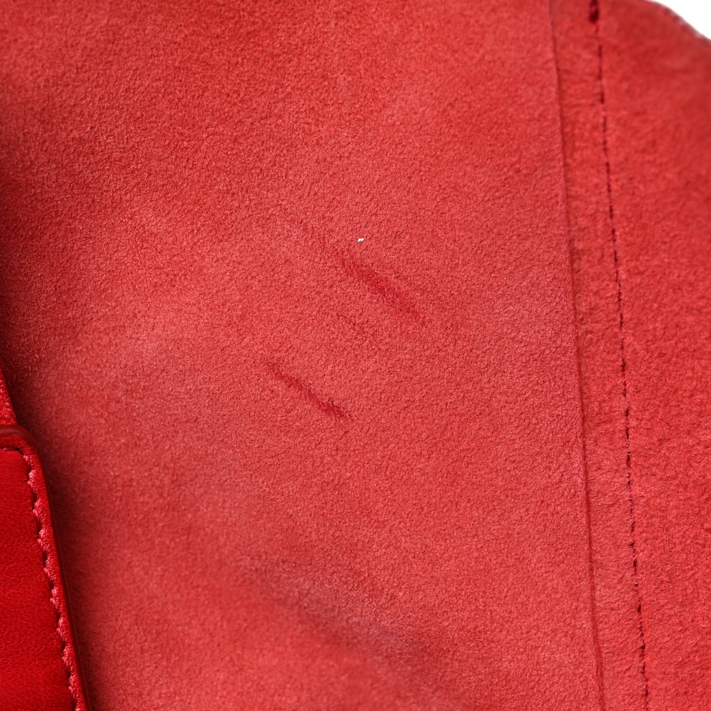 Lambskin Horizontal Cabas Magenta