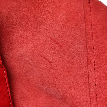 Celine Lambskin Horizontal Cabas Magenta 16 of 23