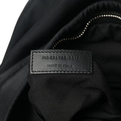 Saint Laurent Nylon Classic Hunting Backpack Black 7 of 15