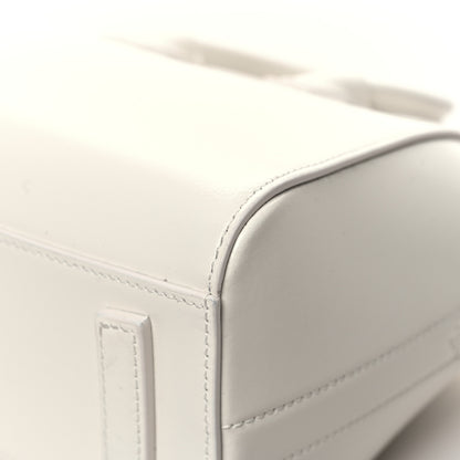 Givenchy Shiny Lord Calfskin Mini Antigona Ivory 12 of 12