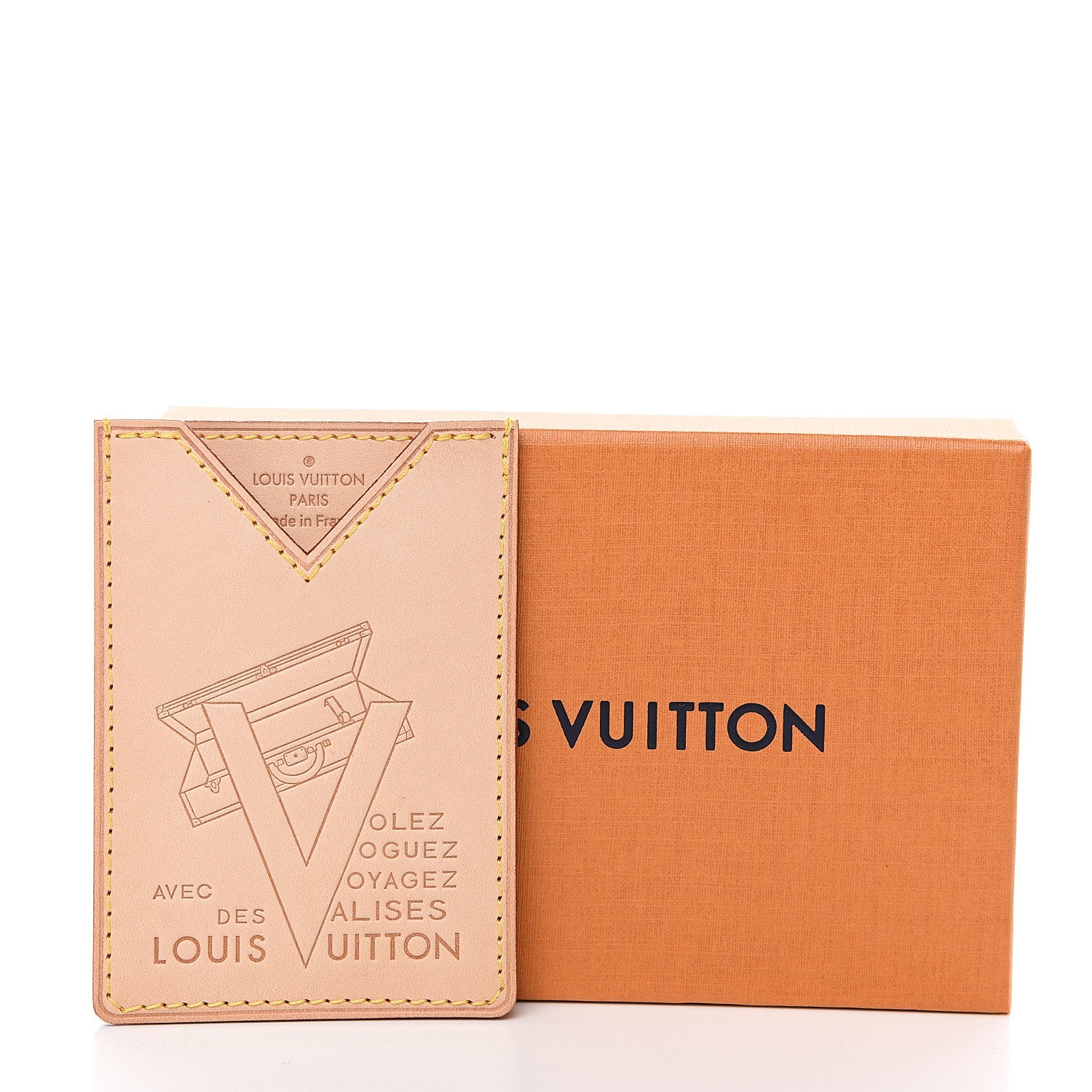 Louis Vuitton Vachetta Voyages Card Holder 5 of 5