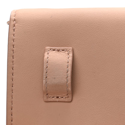 Christian Dior Ultra Matte Calfskin Nano Saddle Chain Pouch Rose Des Vents 13 of 13