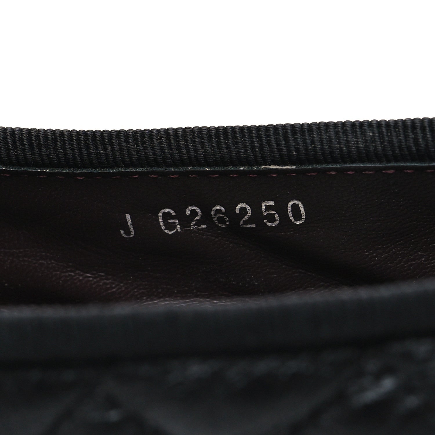 Chanel Aged Calfskin Quilted Cap Toe Ballerina Flats 35.5 Black 6 of 9