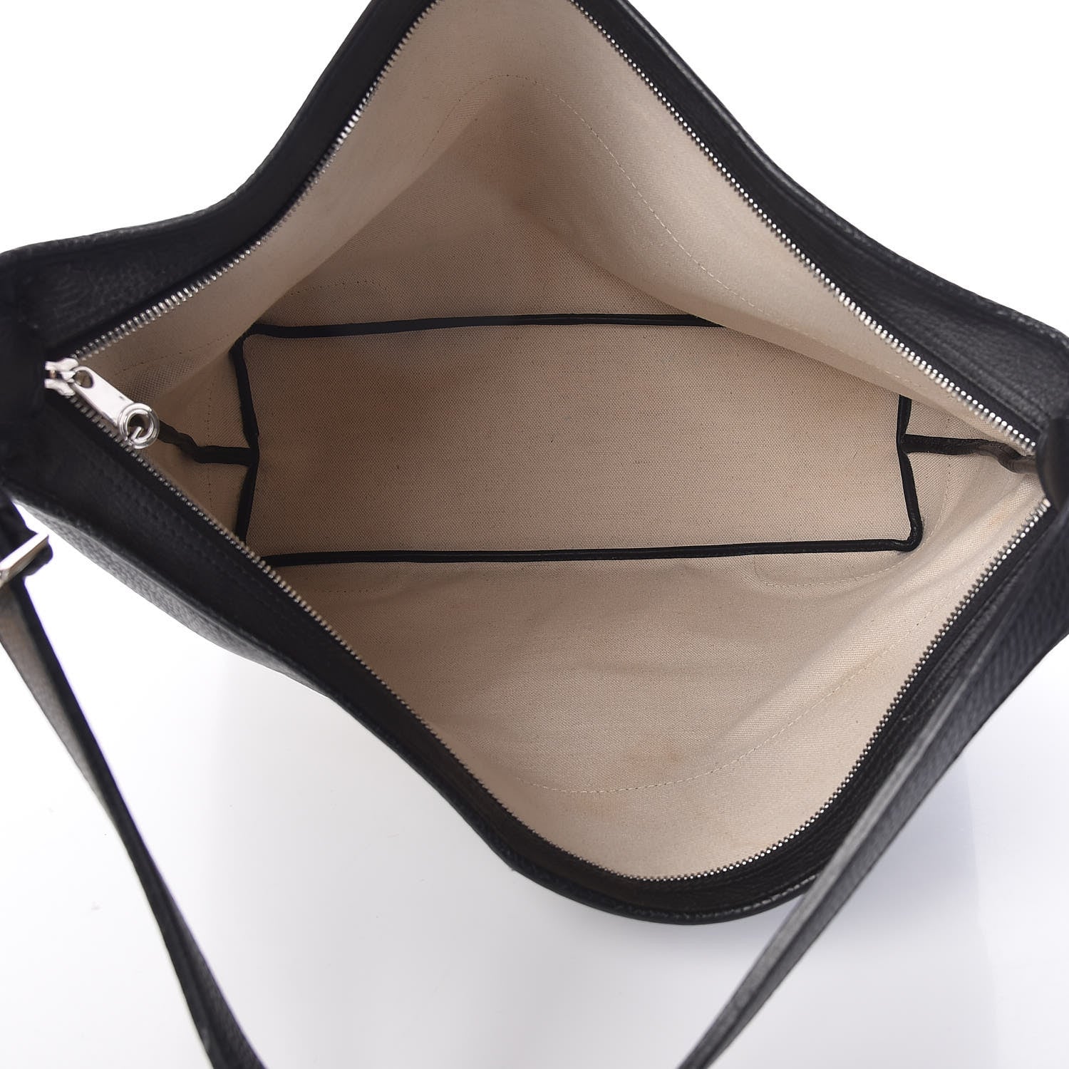 Goyard Goyardine Grenadines Hobo Black 7 of 11