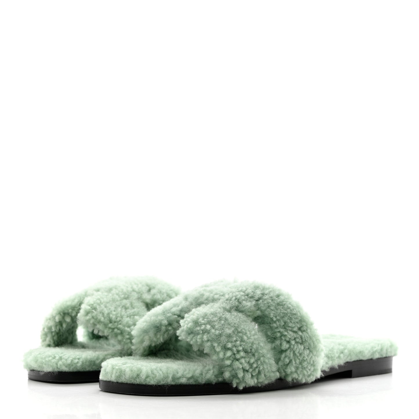 Woolskin Oran Sandals 39 Vert D’Eau