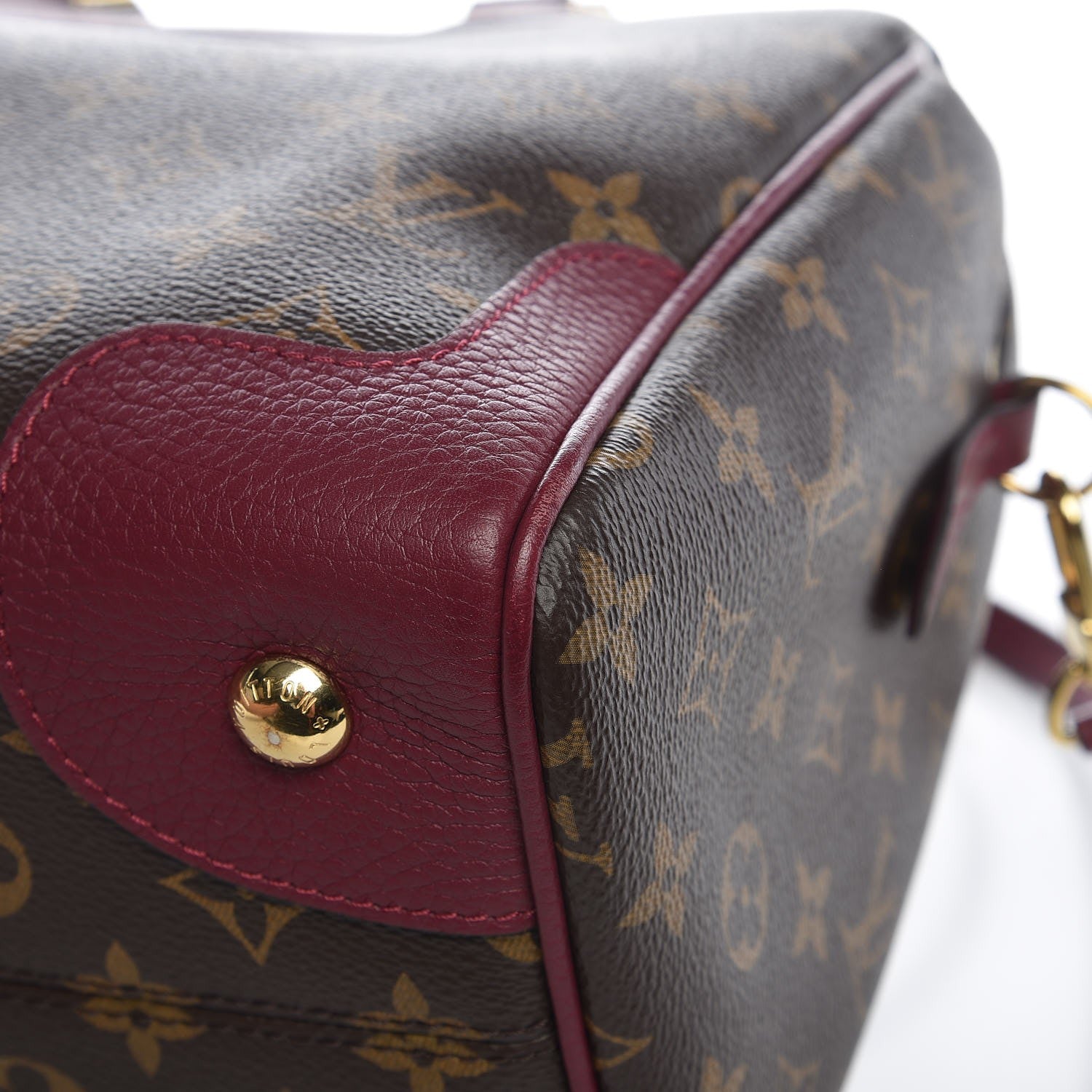 Louis Vuitton Monogram Retiro NM Raisin 10 of 12