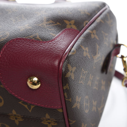 Louis Vuitton Monogram Retiro NM Raisin 10 of 12