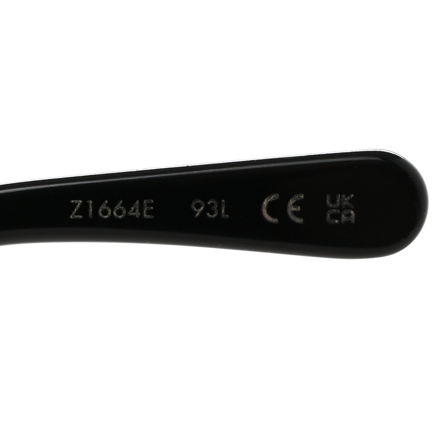 Acetate LV Moon Square Sunglasses Z1664E Black