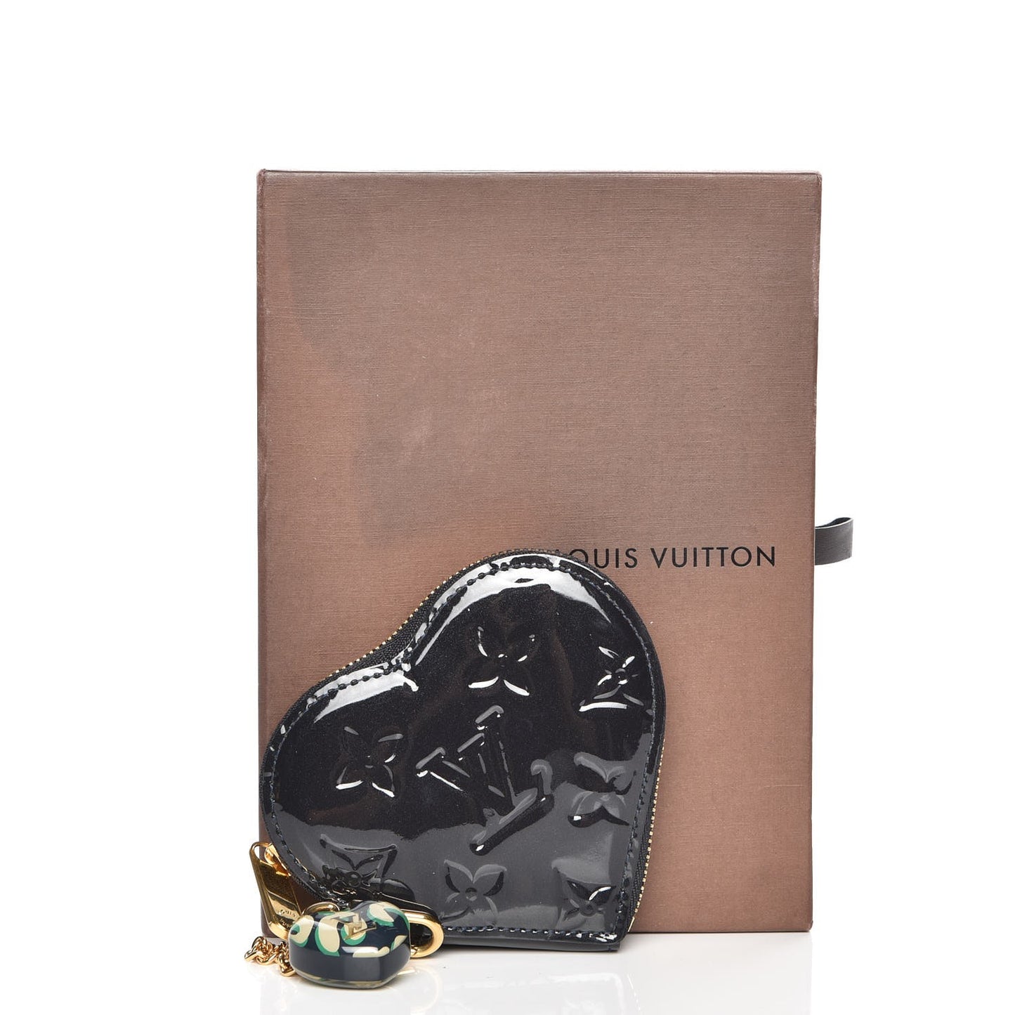 Vernis Coeur Heart Coin Purse Blue Infini