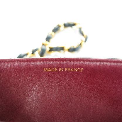 Chanel Lambskin Quilted Small Single Flap Black 8 of 9