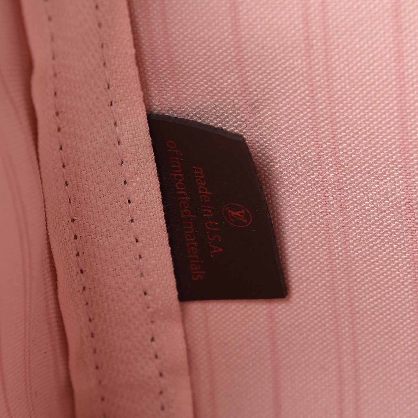 Damier Ebene Neo Neverfull MM Rose Ballerine