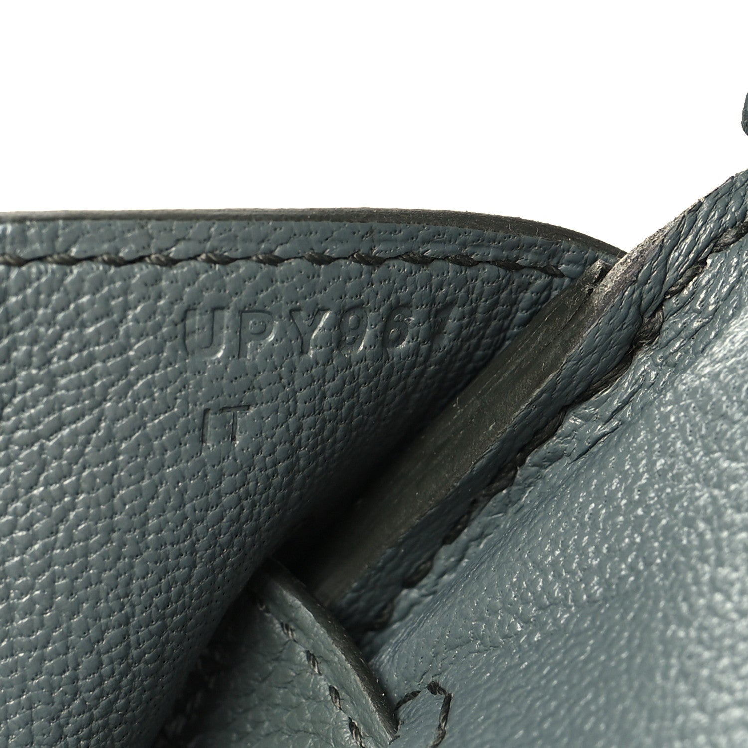 Hermes Togo Birkin 30 Vert Amande 7 of 13