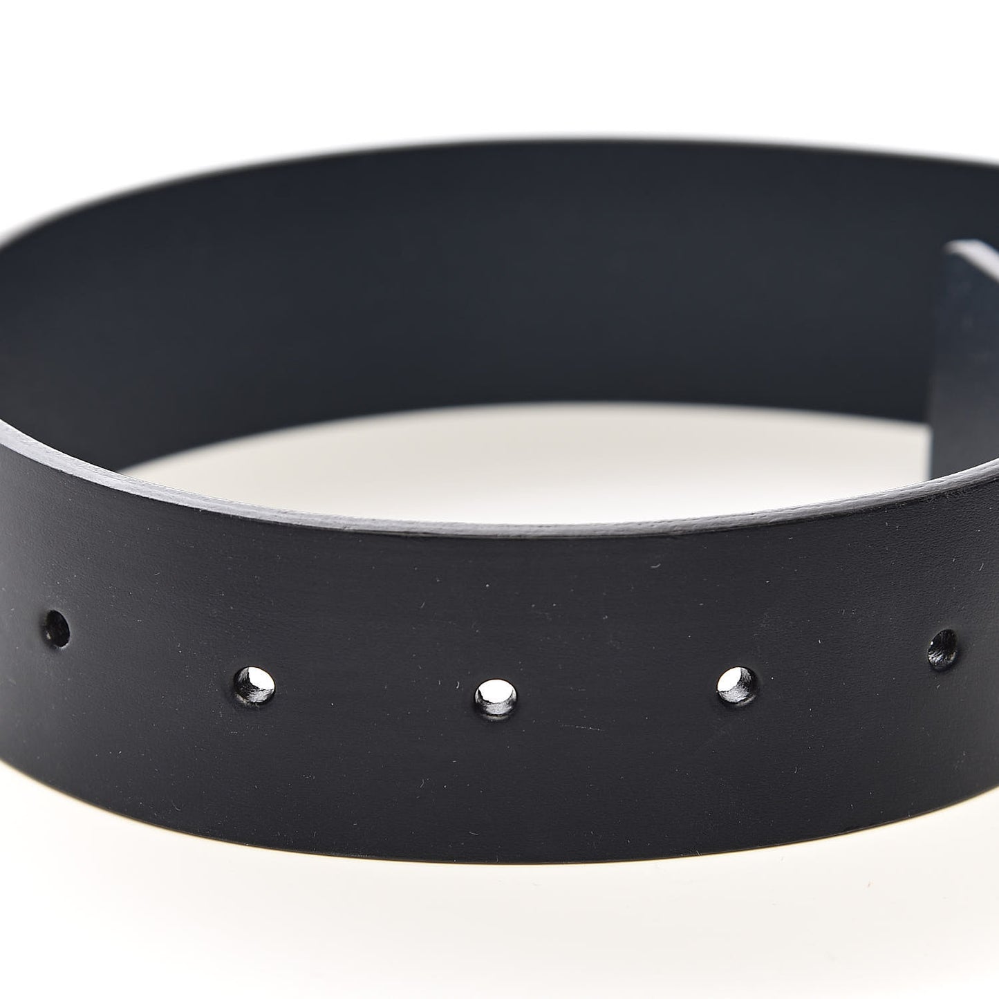 Selleria Calfskin Mens Interlocking G 37mm Belt 95 38 Blue